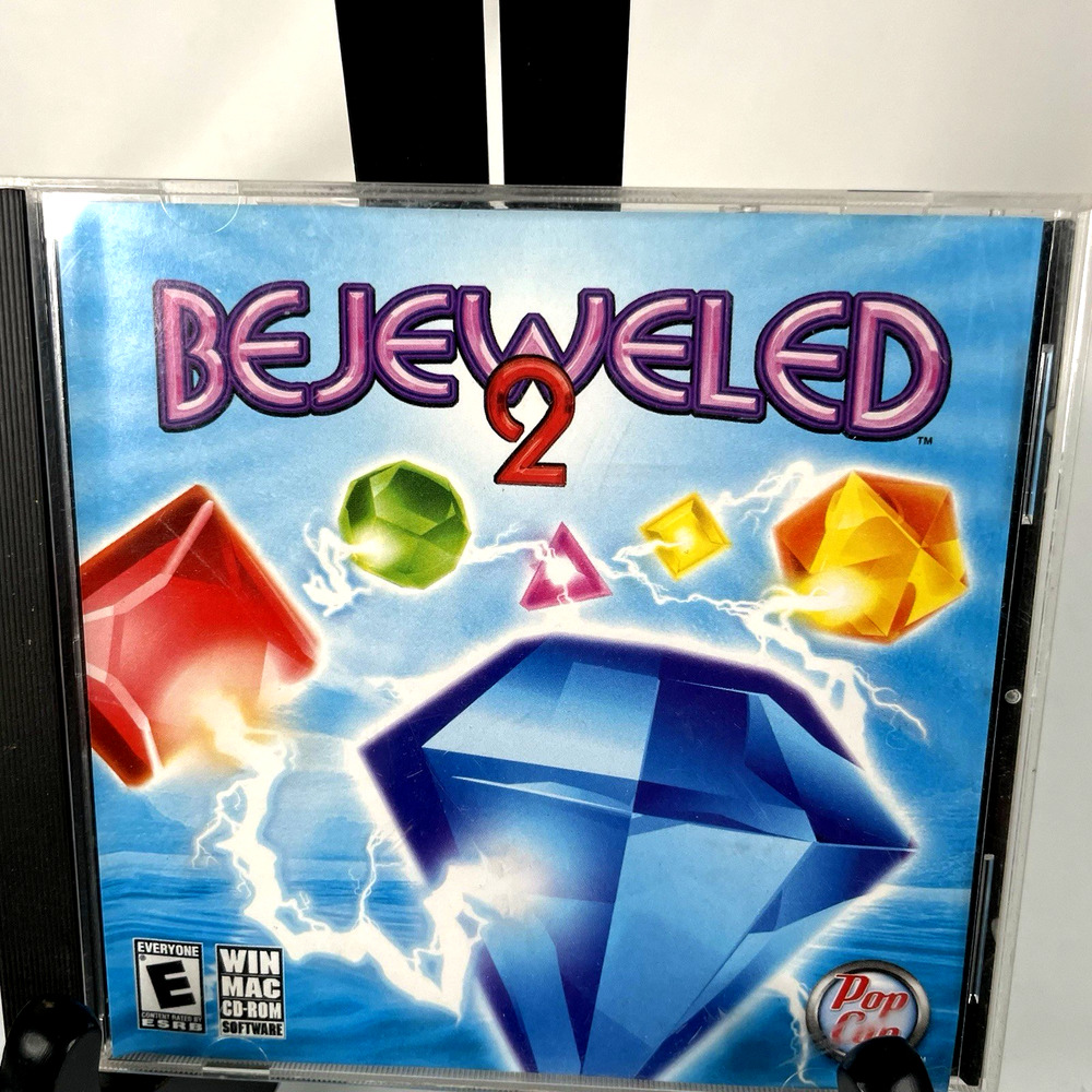 Bejeweled 2 (WIN MAC CD-ROM Software) Game Pop Cap